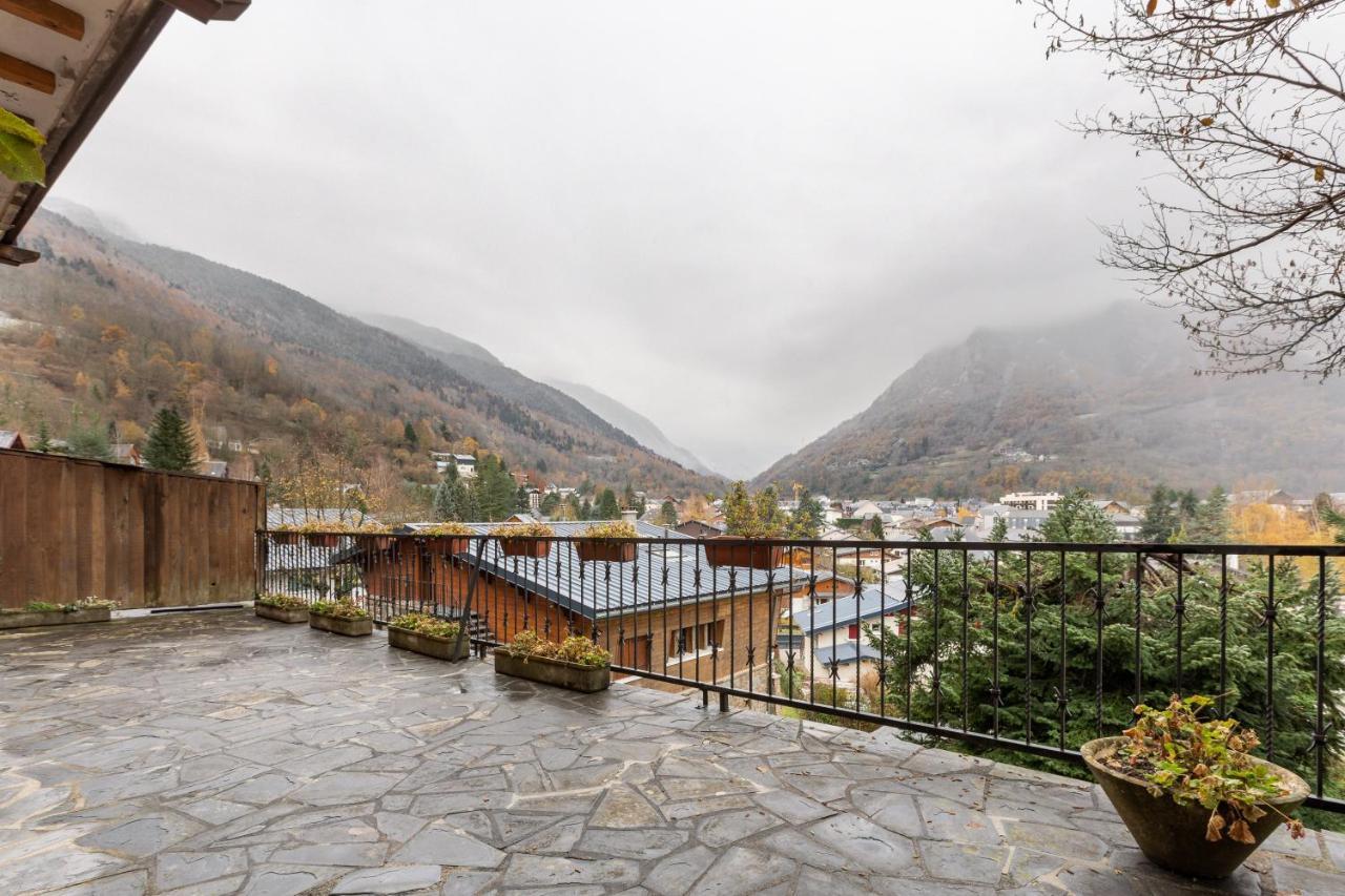 Chalet Les Noisetiers Saint-Lary-Soulan Exterior foto